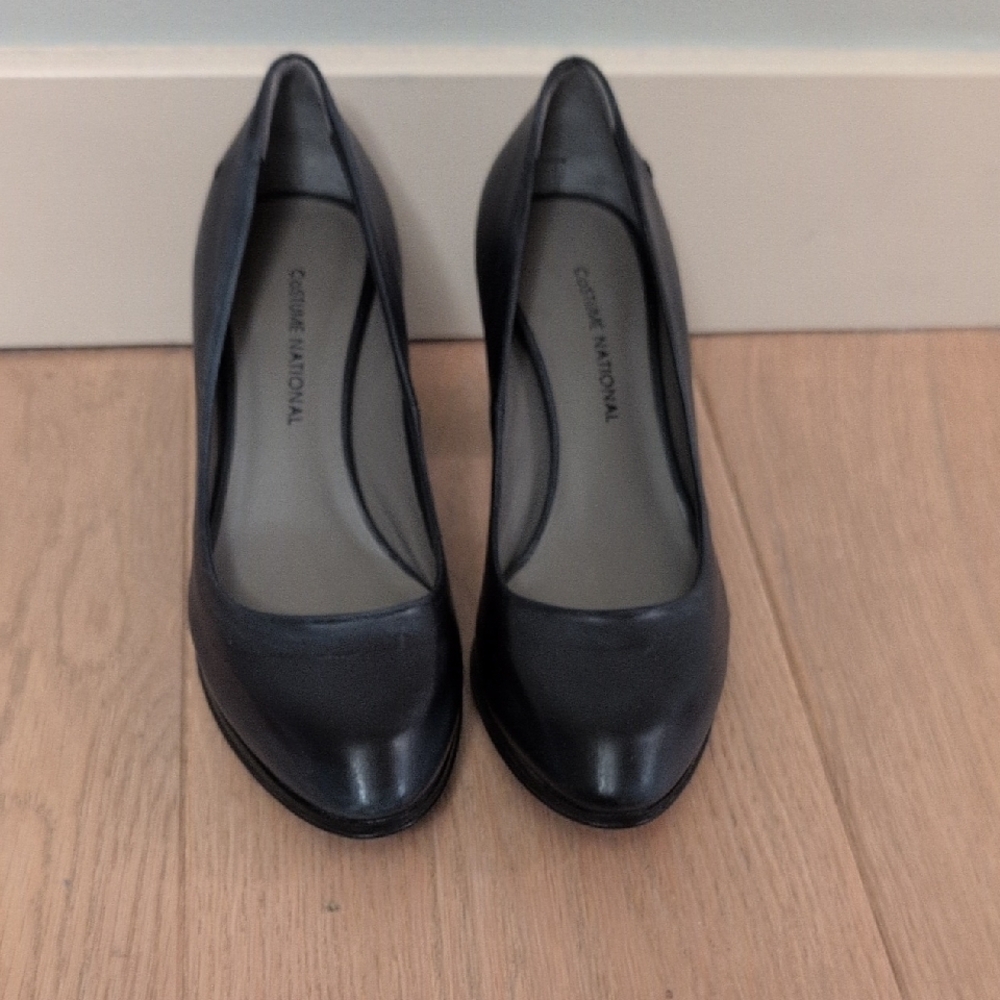 CNC Costume National Black Heels